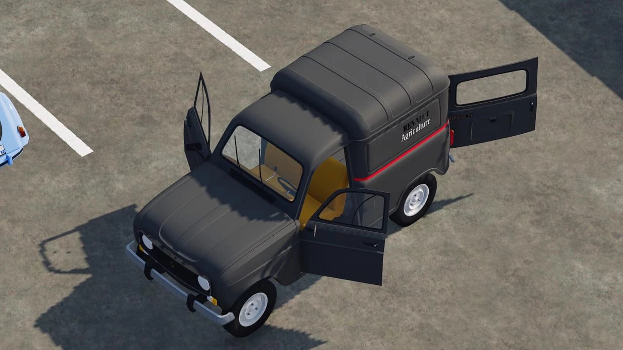 RENAULT 4L BETA 2