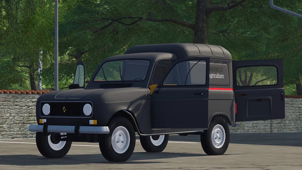 RENAULT 4L BETA
