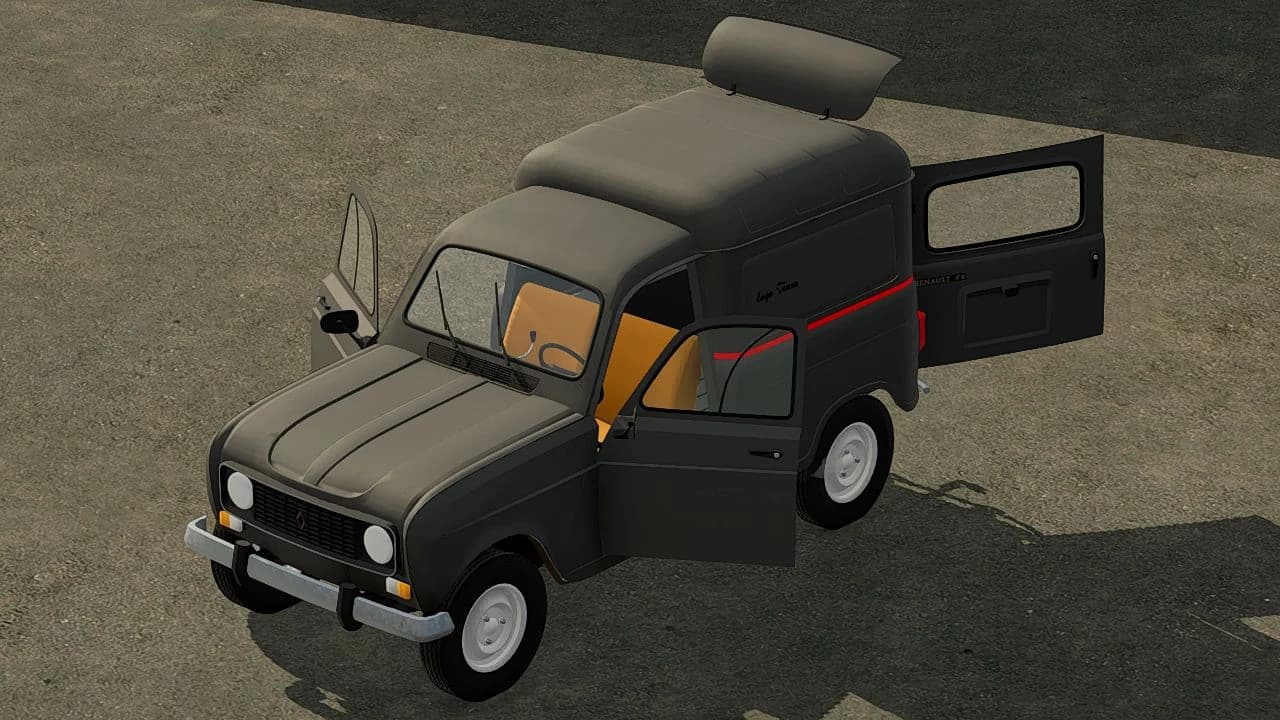 RENAULT 4L 3