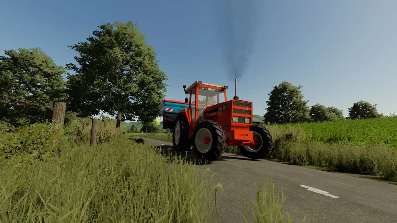 RENAULT 981 4WD 3