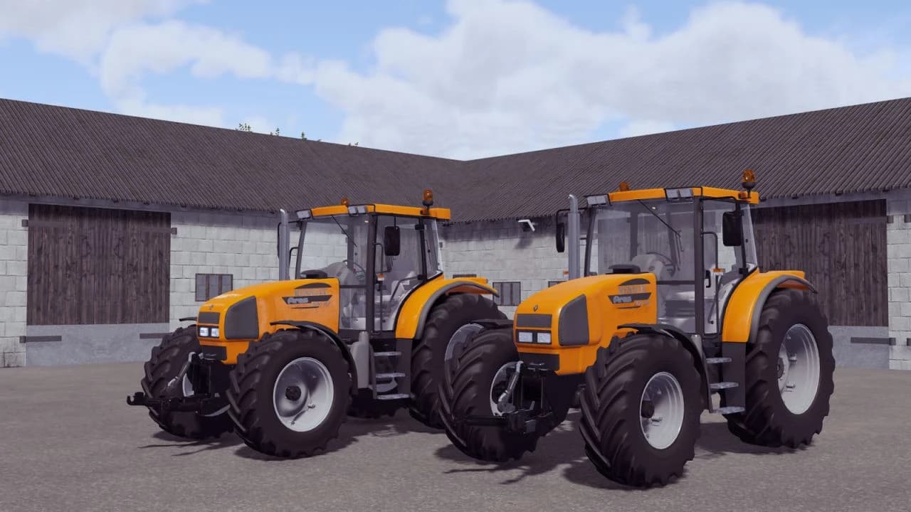 RENAULT ARES 600 SERIES BETA 3
