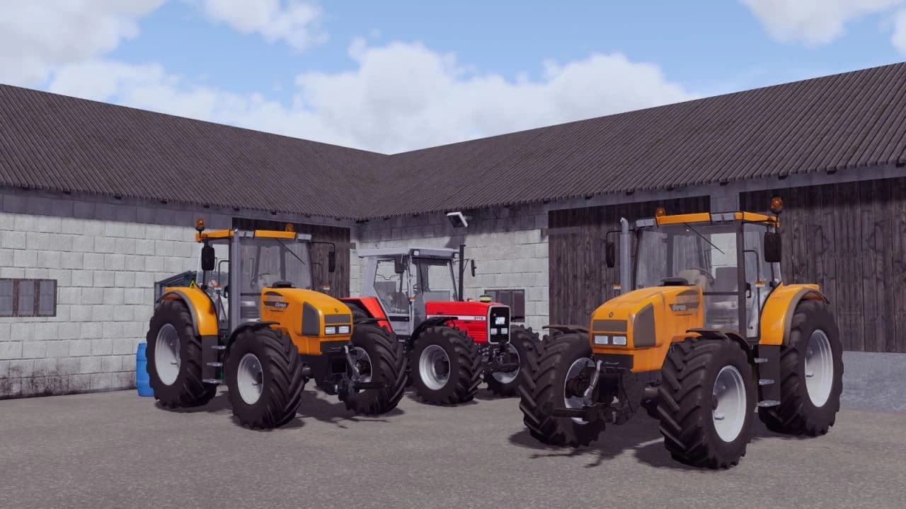 RENAULT ARES 600 SERIES BETA 2