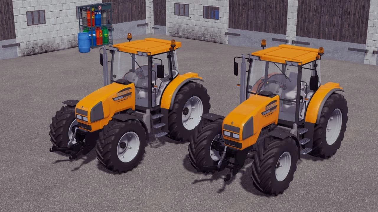 RENAULT ARES 600 SERIES BETA