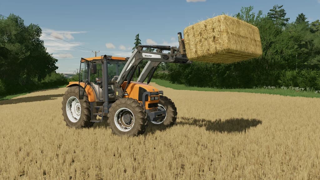 RENAULT ARES 600 4