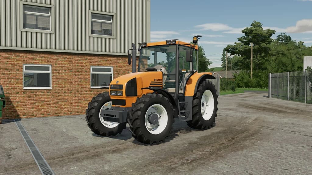 RENAULT ARES 600 3
