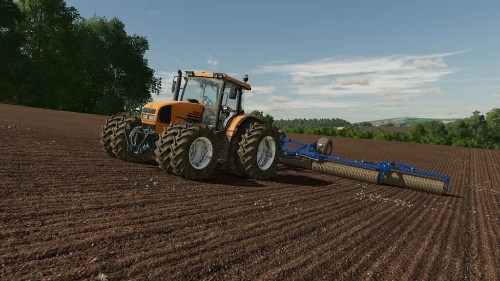 RENAULT ARES 600 2