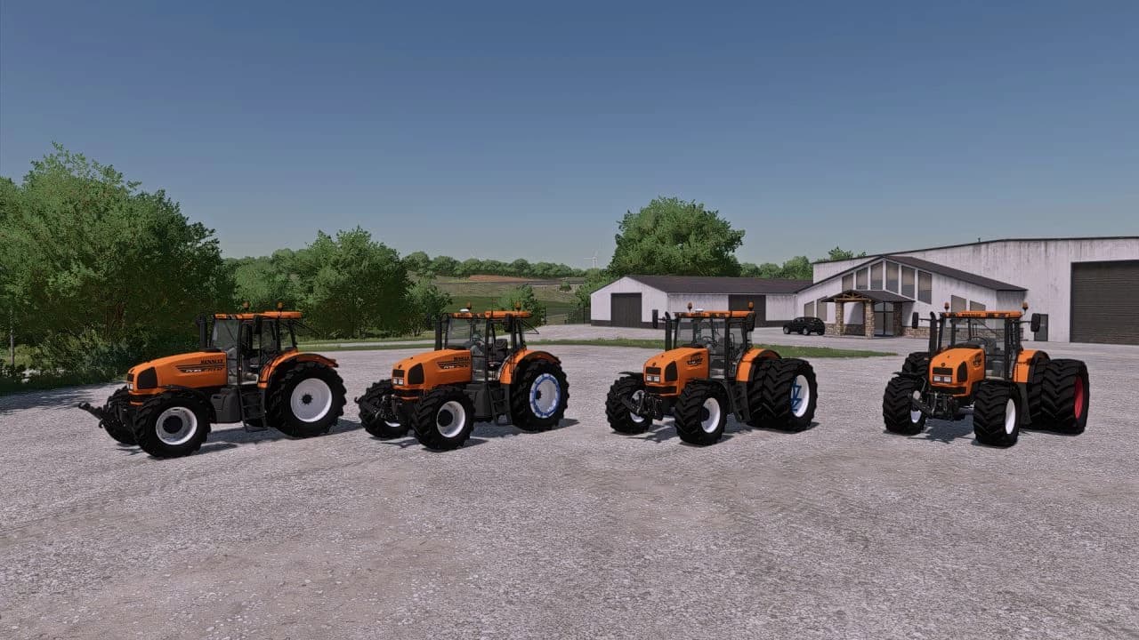 RENAULT ARES 700 & 800 RZ 2