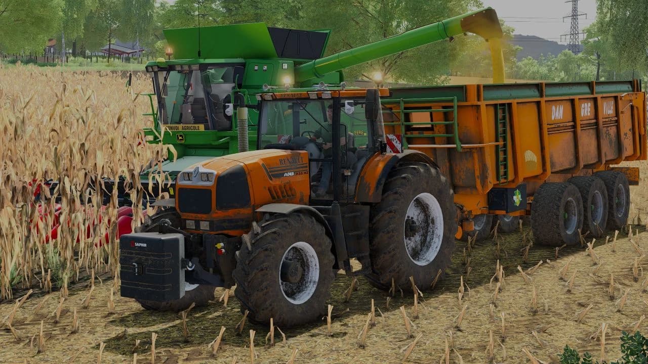 RENAULT ATLES 900 RZ 4