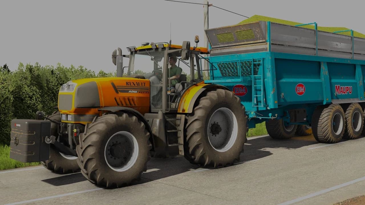 RENAULT ATLES 900 RZ