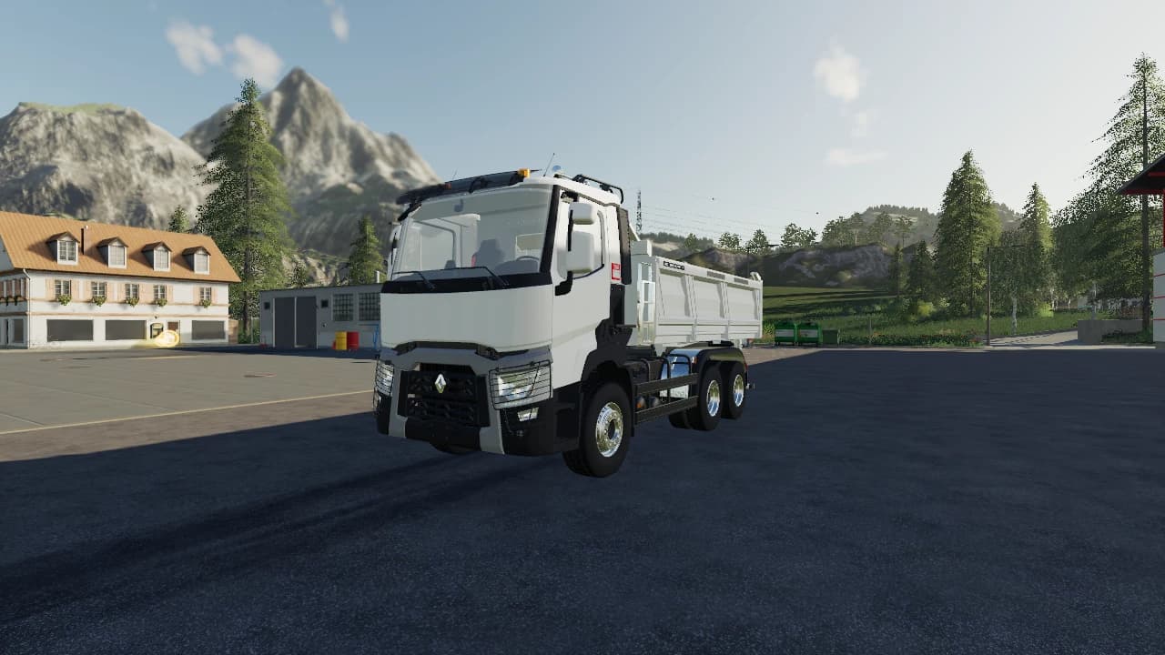 RENAULT C480 6X4 3