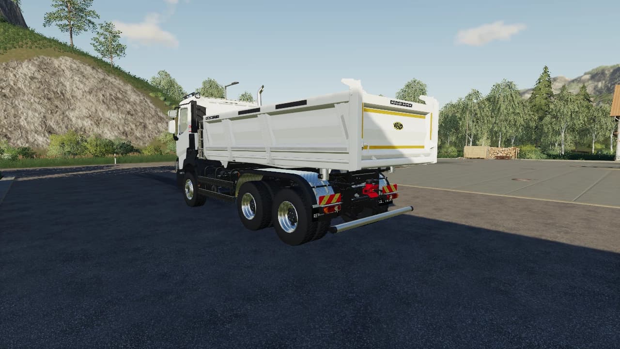 RENAULT C480 6X4 2