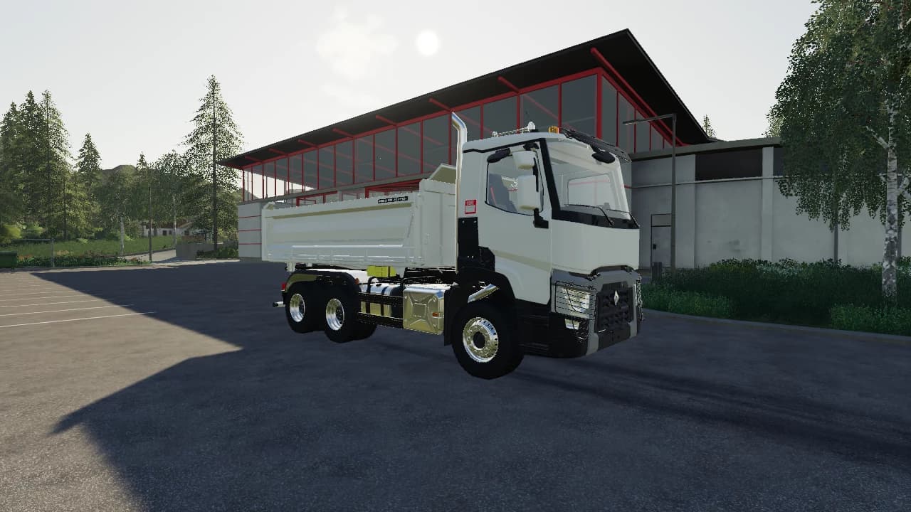 RENAULT C480 6X4
