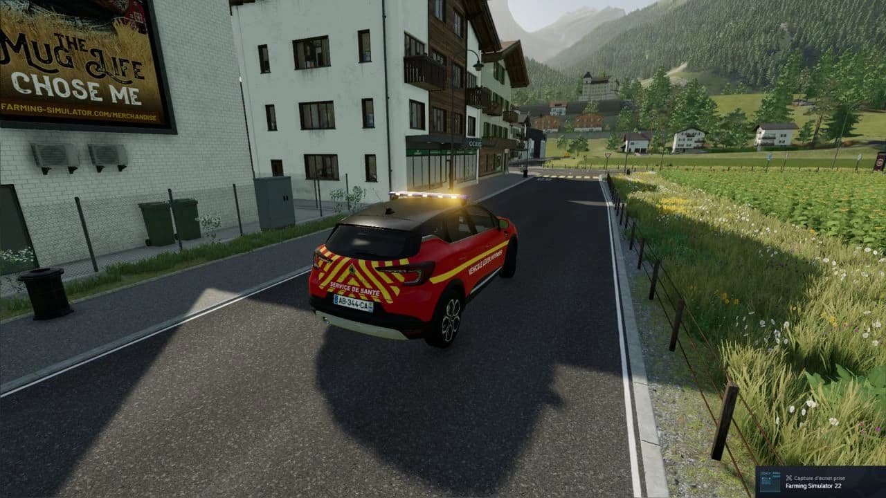 RENAULT CAPTUR (FRENCH EMERGENCY) 3