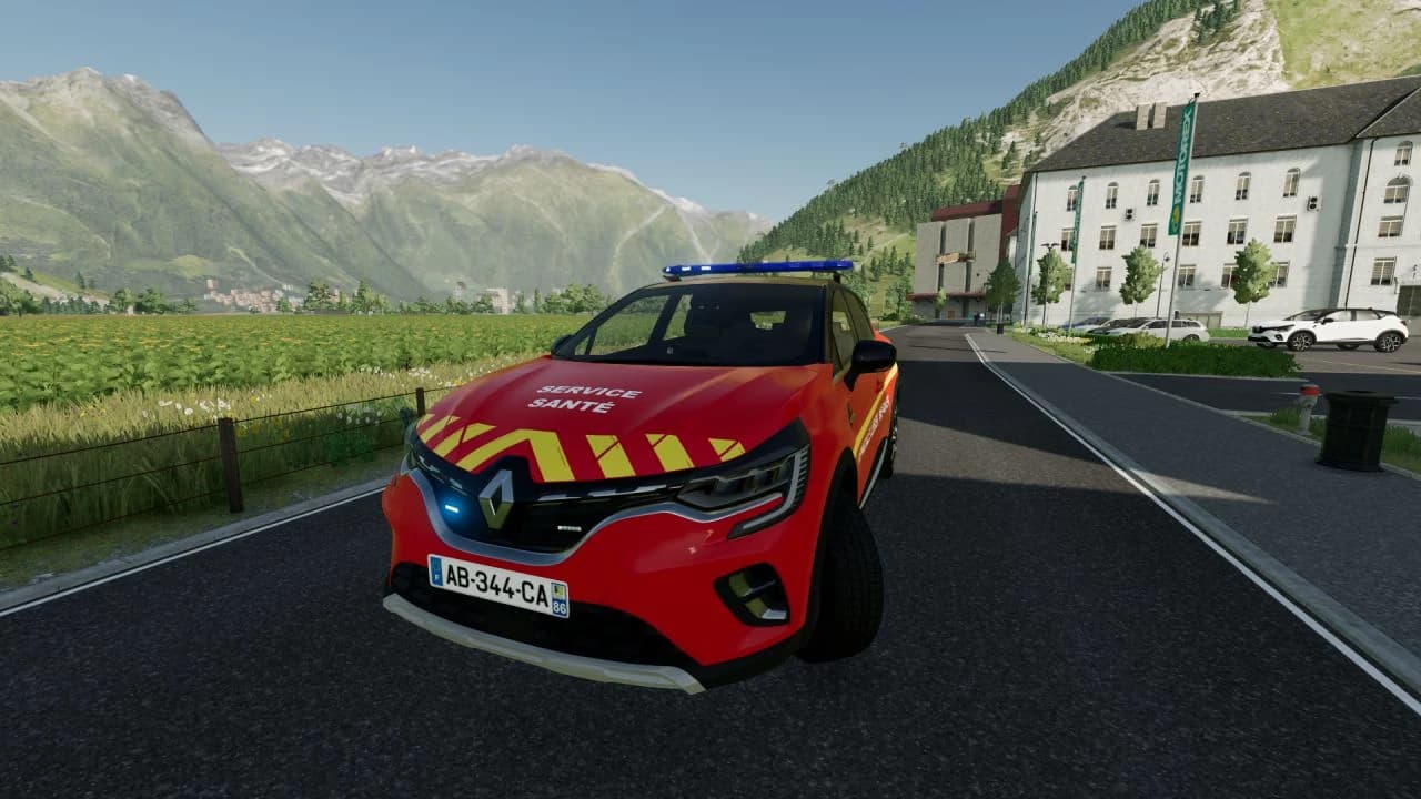 RENAULT CAPTUR (FRENCH EMERGENCY) 2