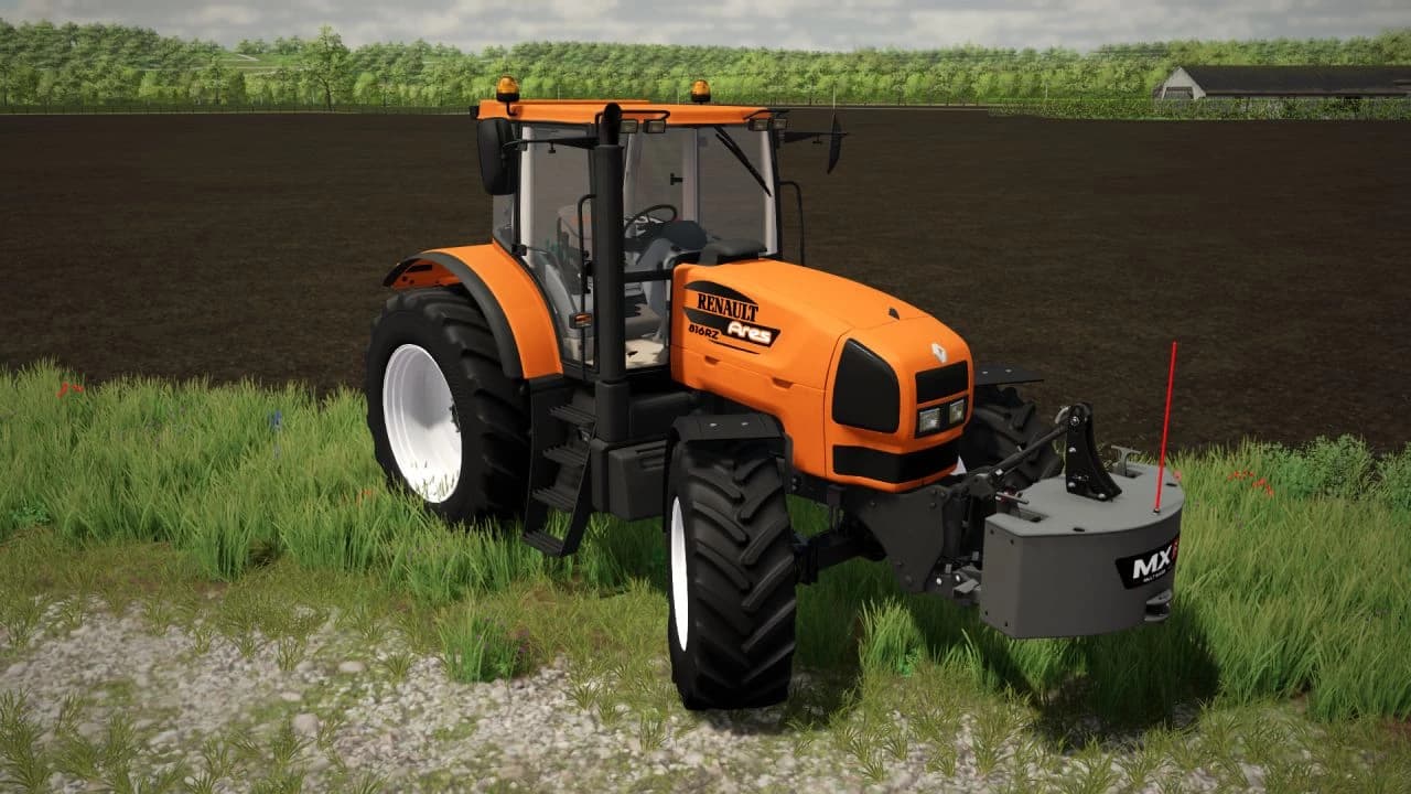 RENAULT CLAAS ARES 800 RZ 3