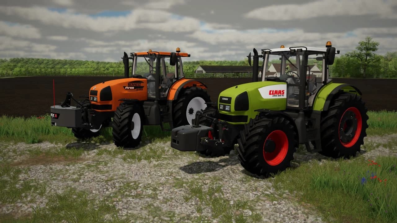 RENAULT CLAAS ARES 800 RZ 2