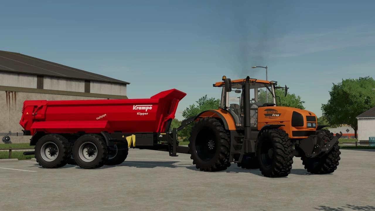 RENAULT CLAAS ARES 836 RZ BETA 3