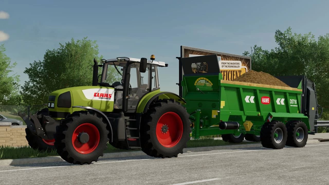 RENAULT CLAAS ARES 836 RZ BETA 2