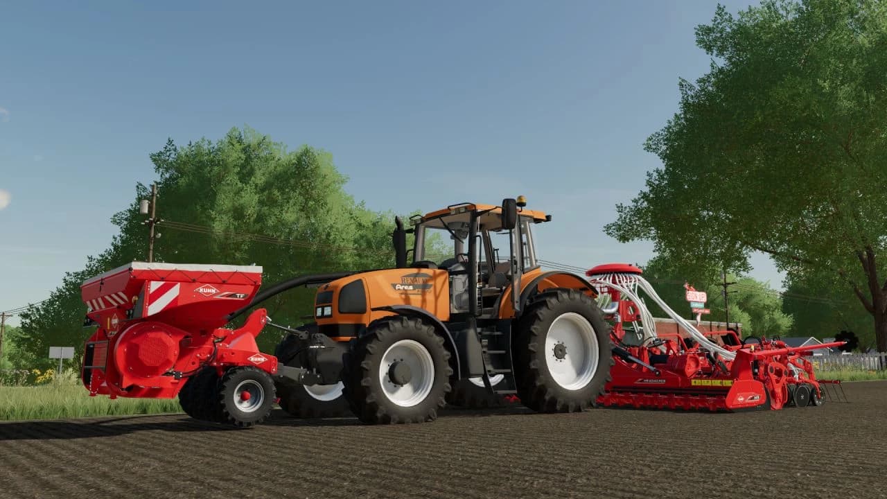RENAULT CLAAS ARES 836 RZ BETA