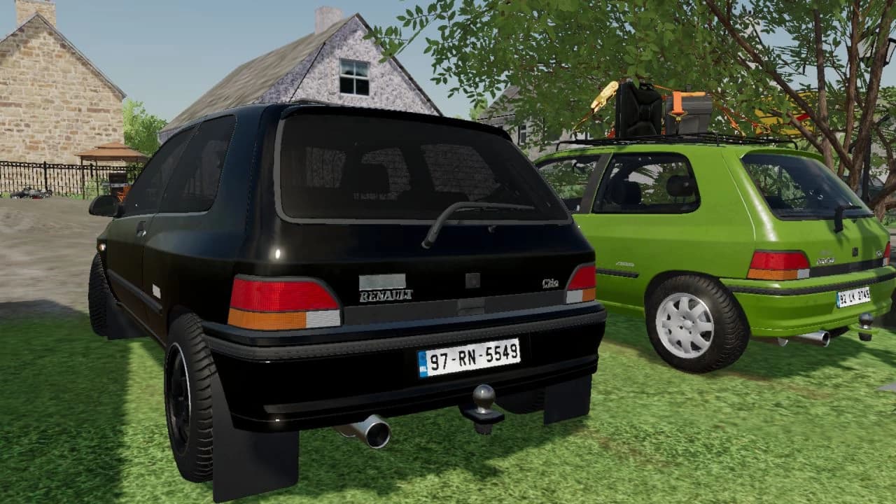 RENAULT CLIO 1990 - 1998 (PETROL & DIESEL) 5