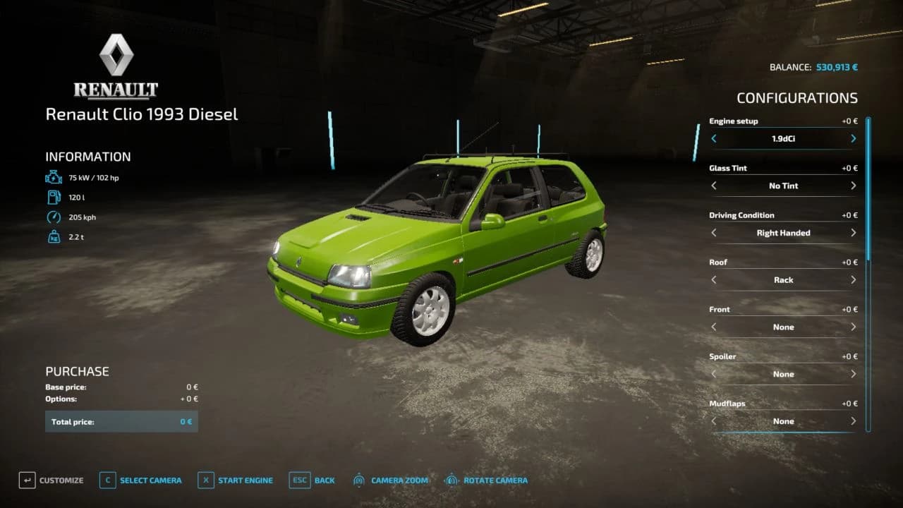 RENAULT CLIO 1990 - 1998 (PETROL & DIESEL) 4