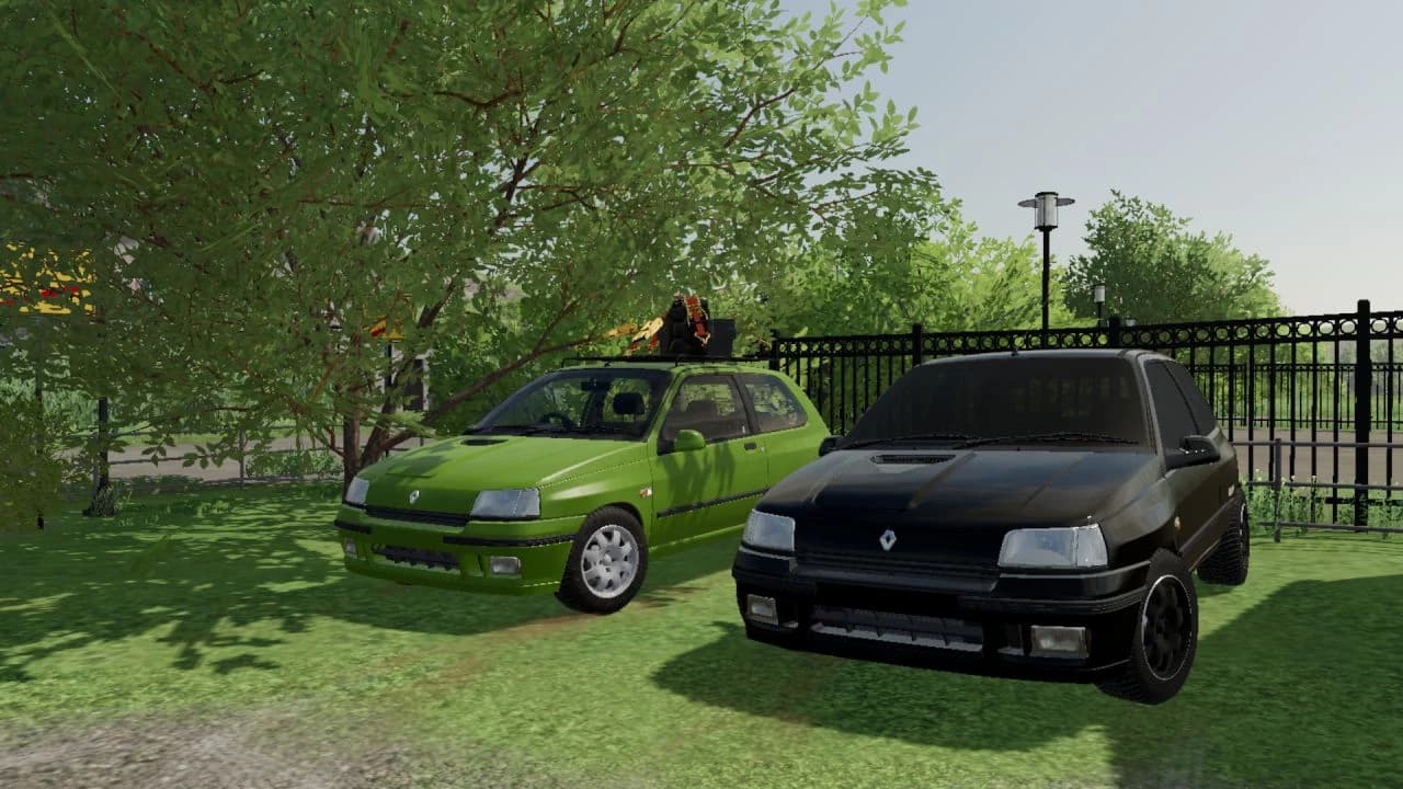 RENAULT CLIO 1990 - 1998 (PETROL & DIESEL) 2