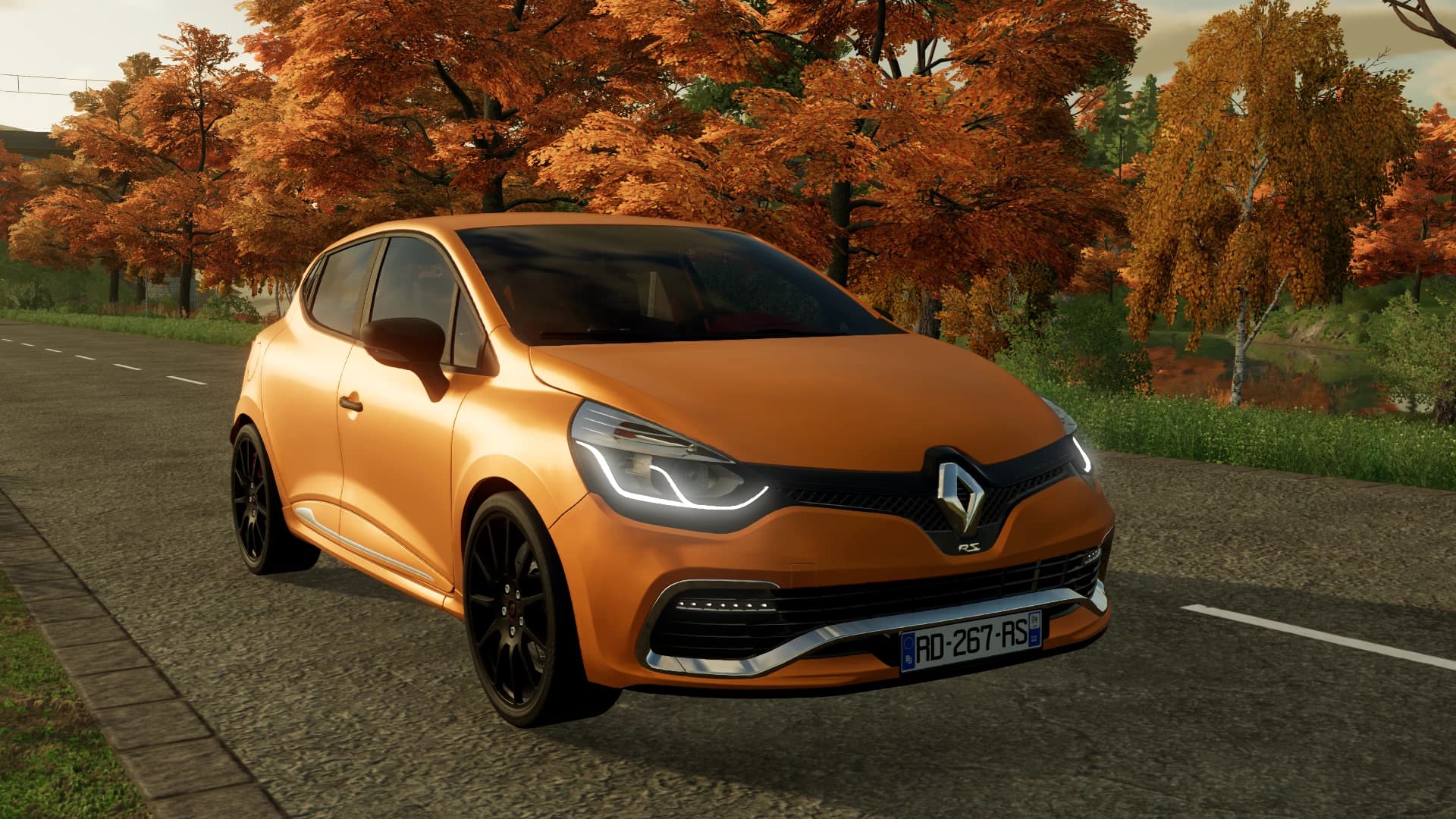 RENAULT CLIO RS 2013 4