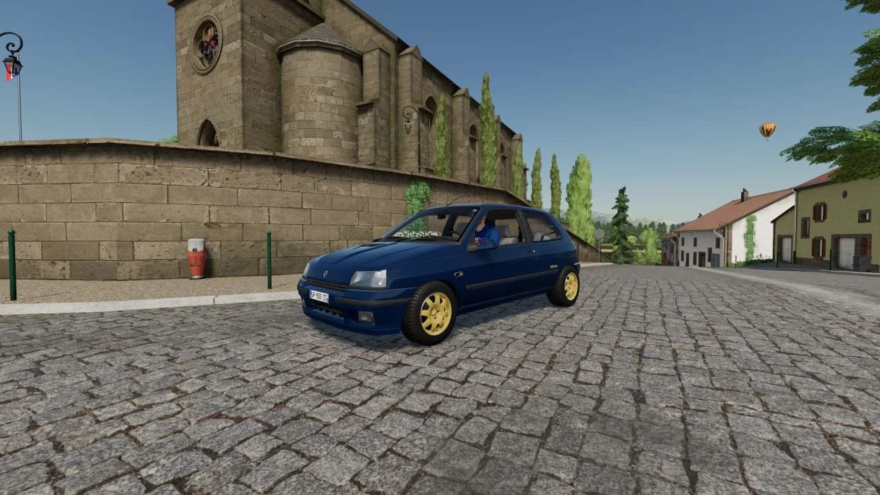 RENAULT CLIO WILLIAMS 4