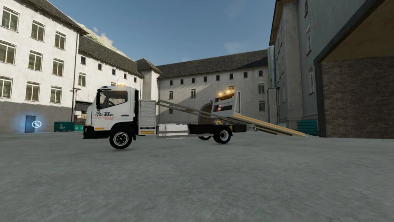 RENAULT D7.5 TOW TRUCK 5