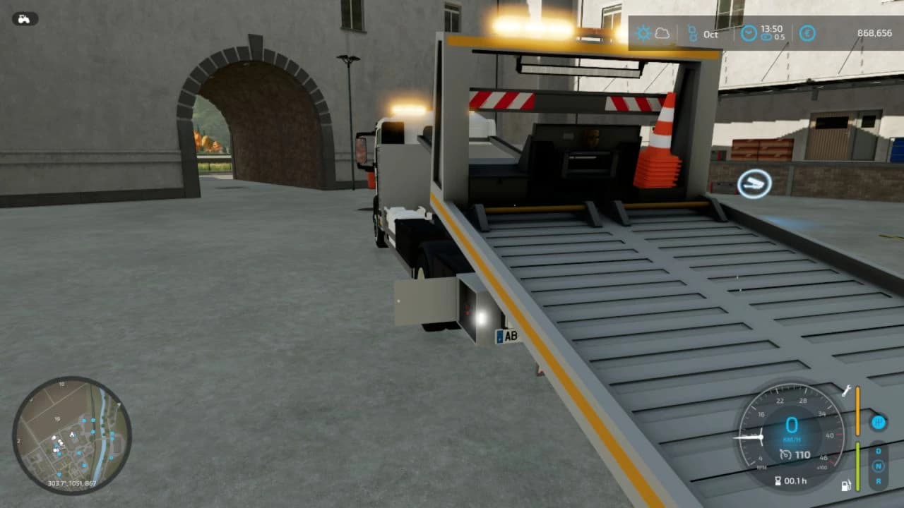 RENAULT D7.5 TOW TRUCK 4