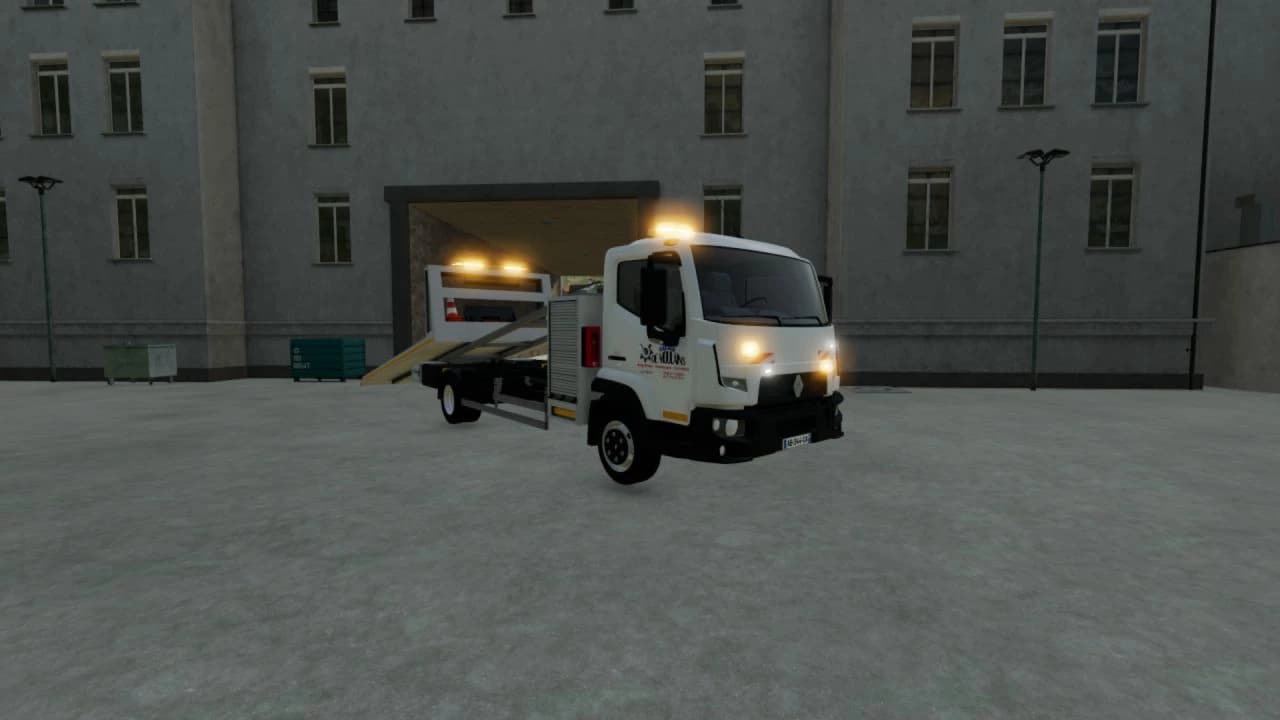 RENAULT D7.5 TOW TRUCK 3