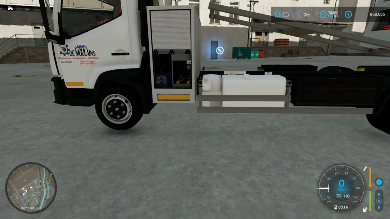 RENAULT D7.5 TOW TRUCK