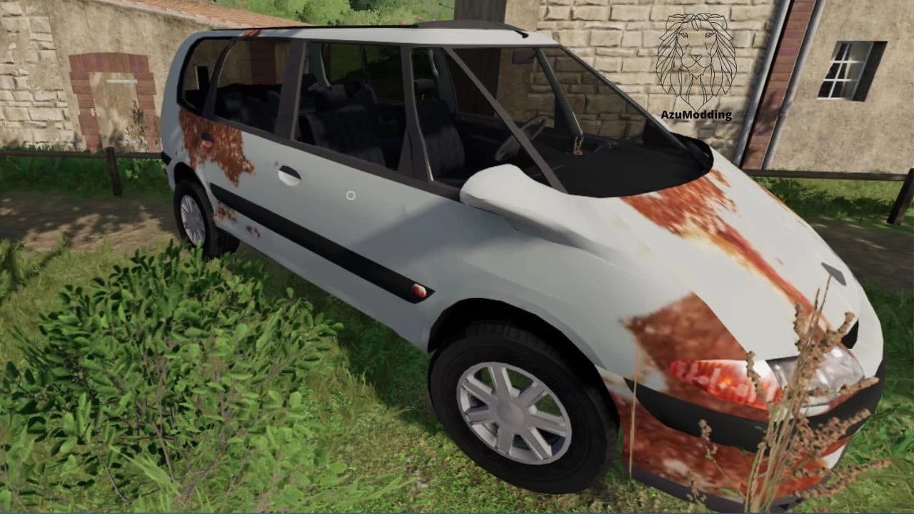 RENAULT ESPACE 3 (RUST VERSION) 5