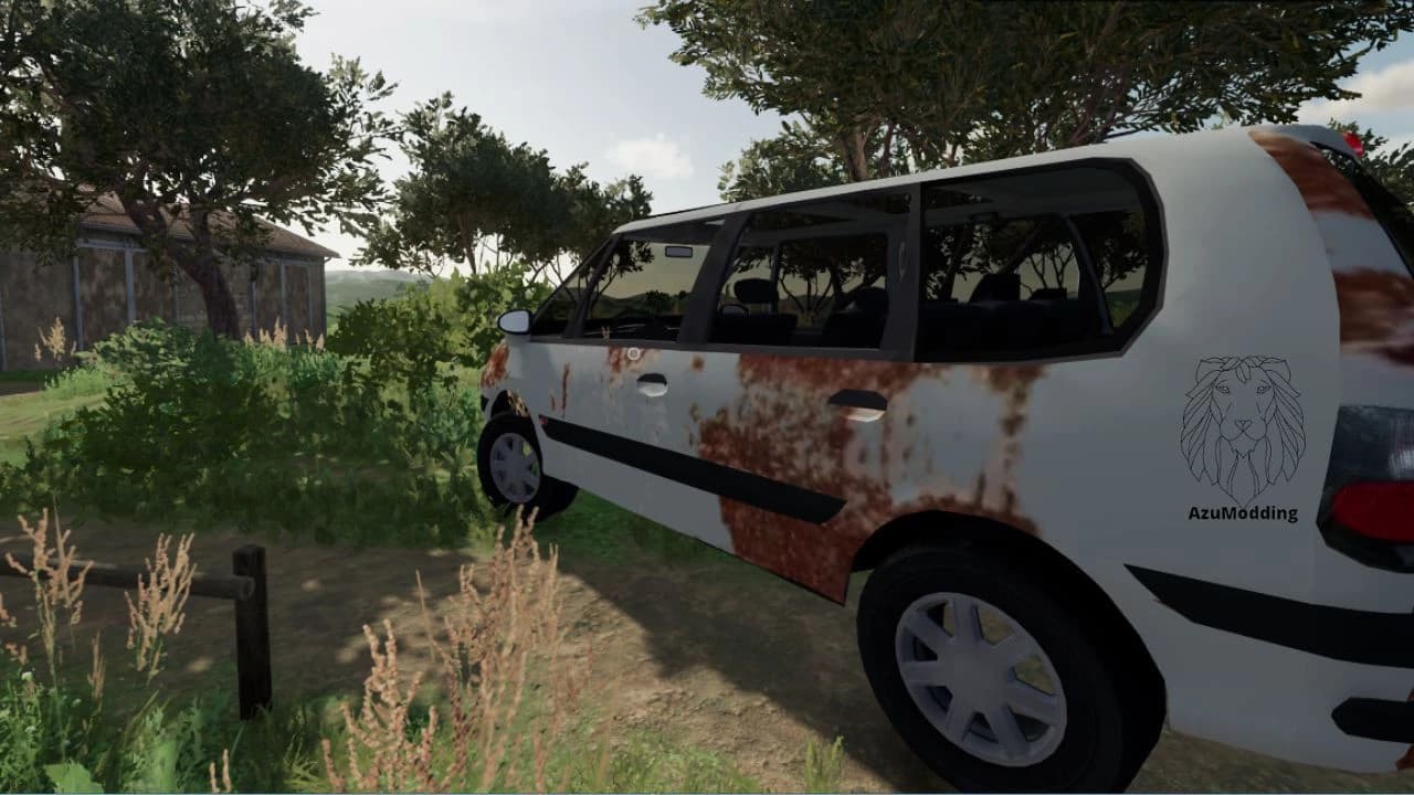 RENAULT ESPACE 3 (RUST VERSION) 4