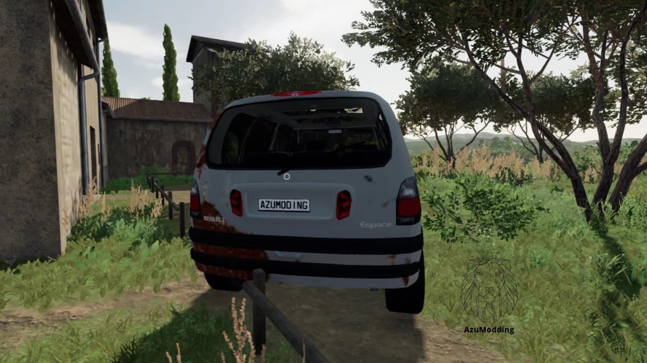 RENAULT ESPACE 3 (RUST VERSION) 3
