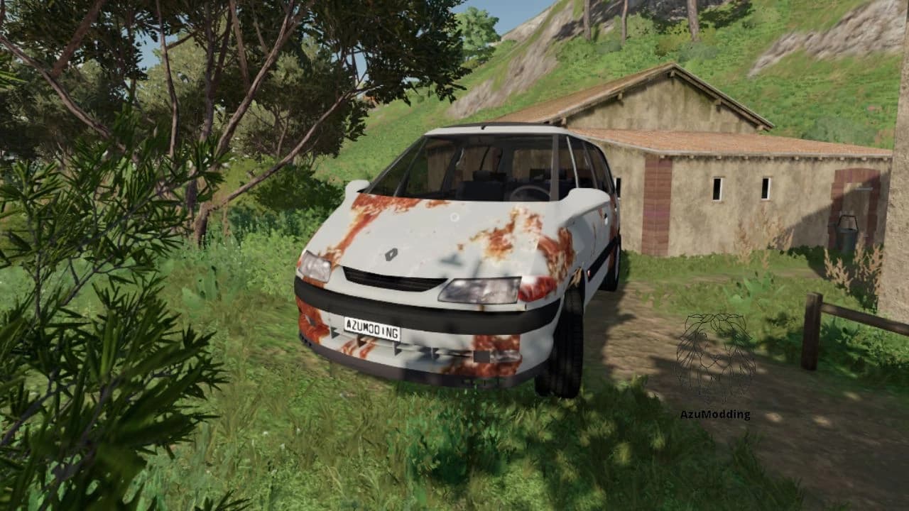 RENAULT ESPACE 3 (RUST VERSION)