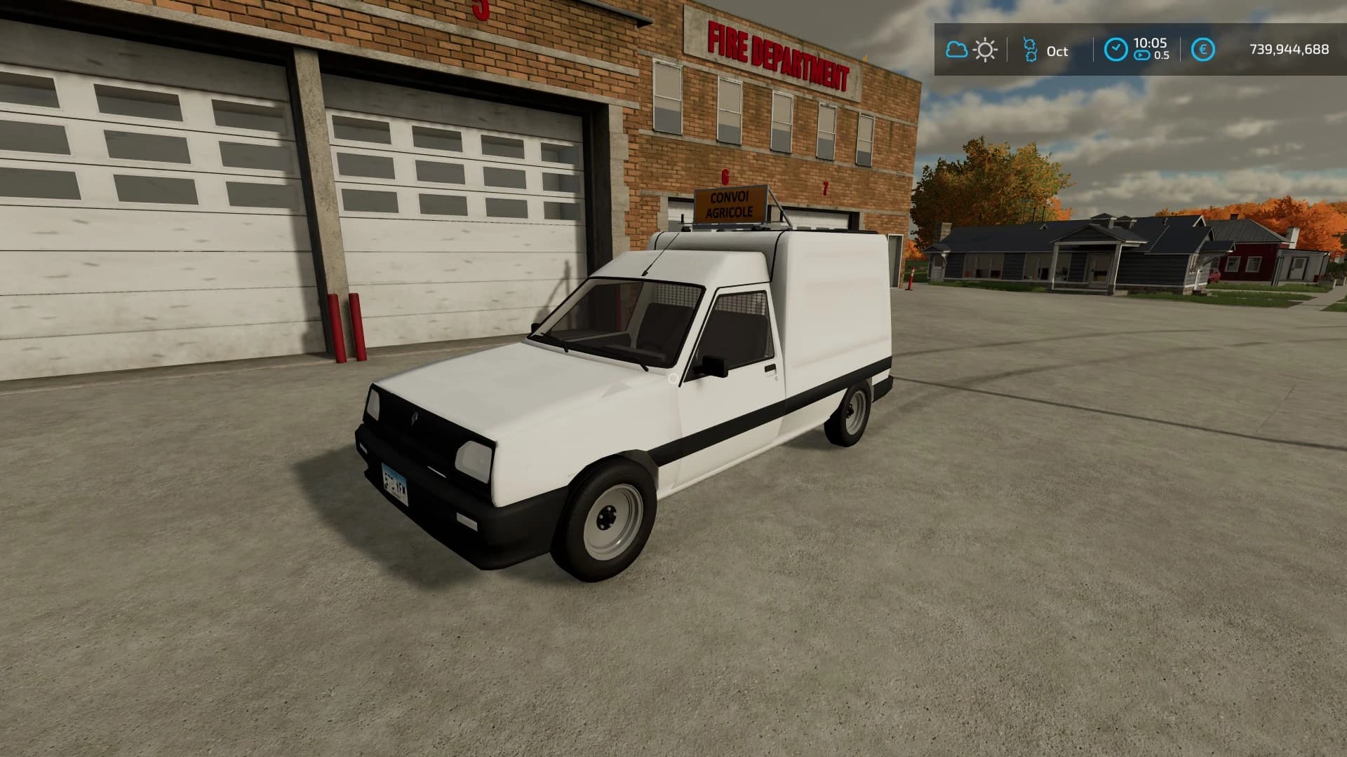 RENAULT EXPRESS 5
