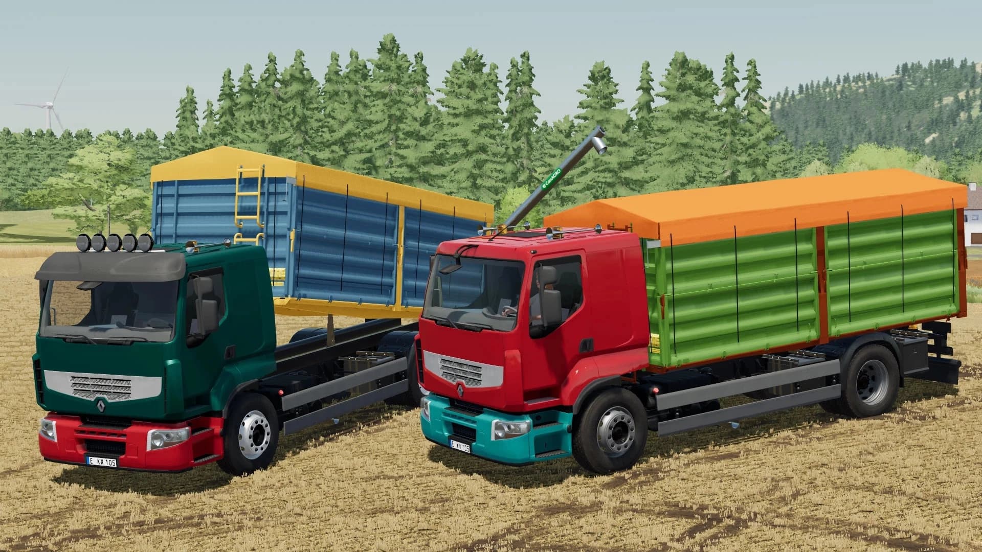 RENAULT GRAIN 4X2