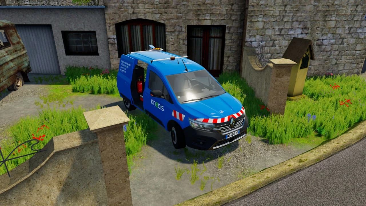 Renault Kangoo III Enedis 5