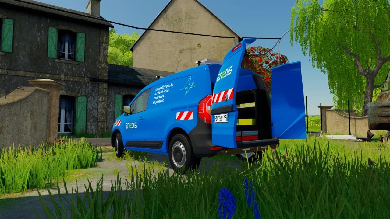 Renault Kangoo III Enedis 4