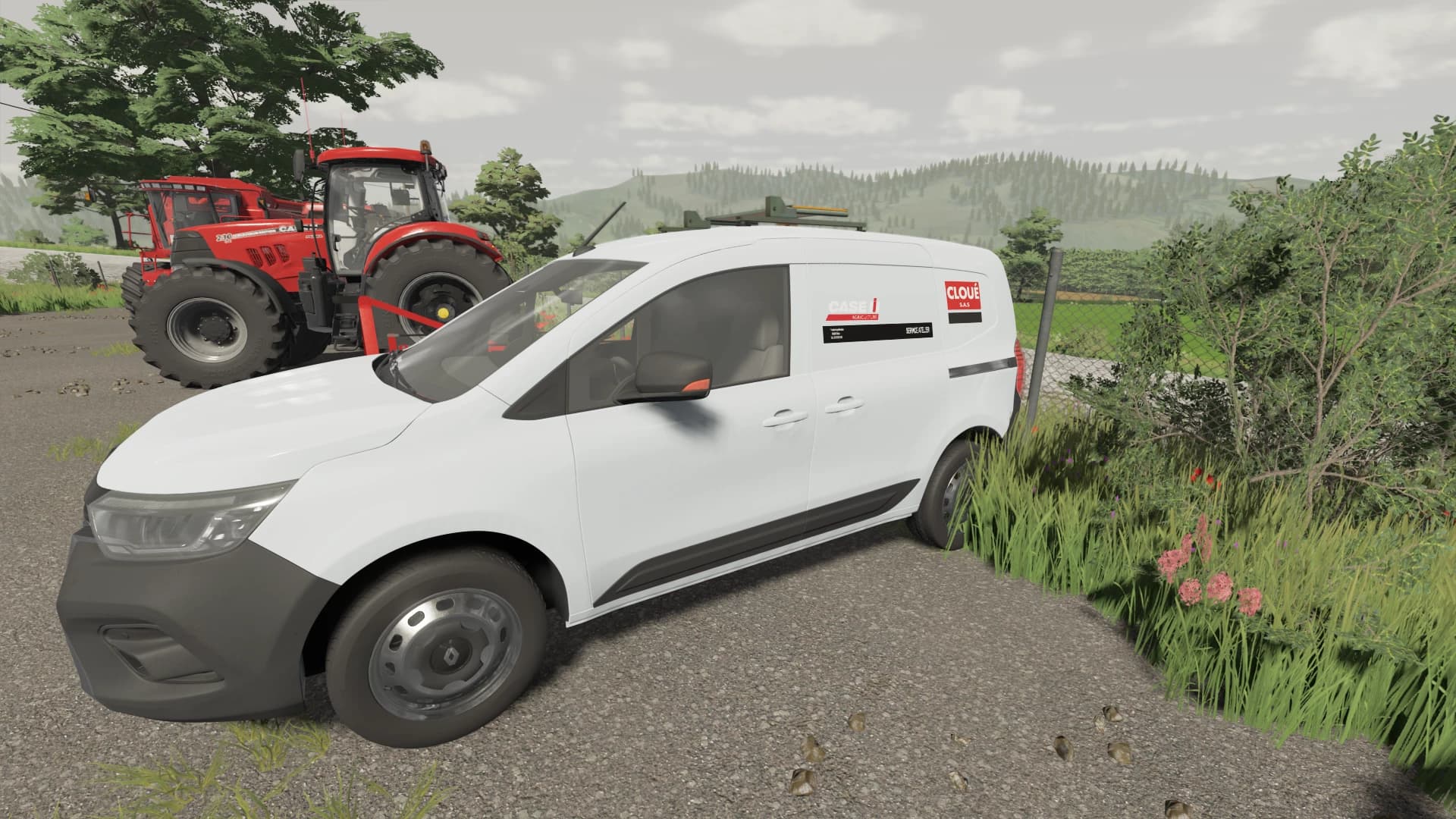 RENAULT KANGOO (CASE IH CLOUE S.A.S) 3
