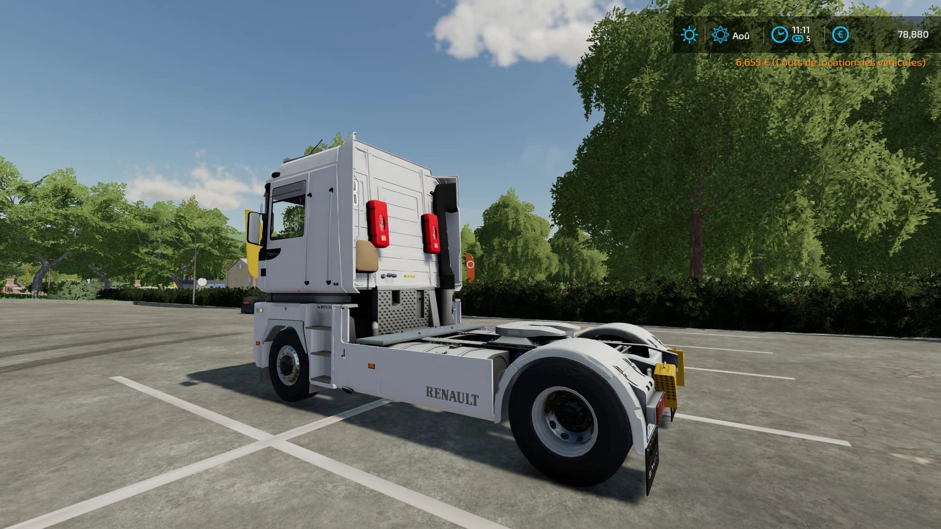 RENAULT MAGNUM 390 DXI 2