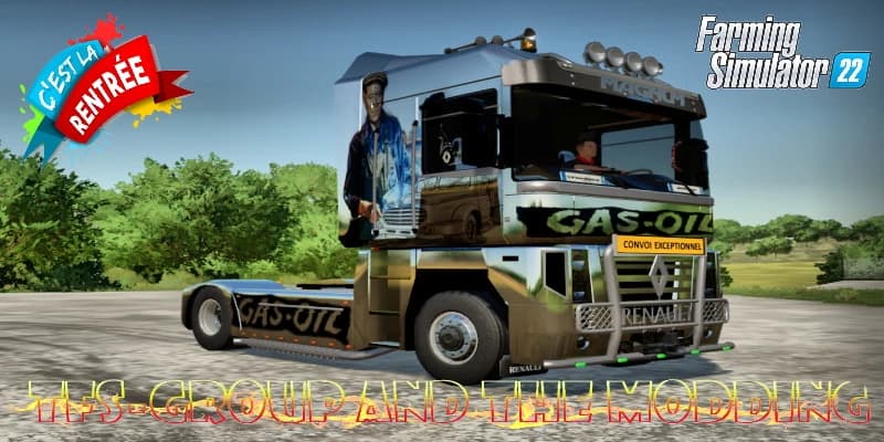 RENAULT MAGNUM GAZOIL 5