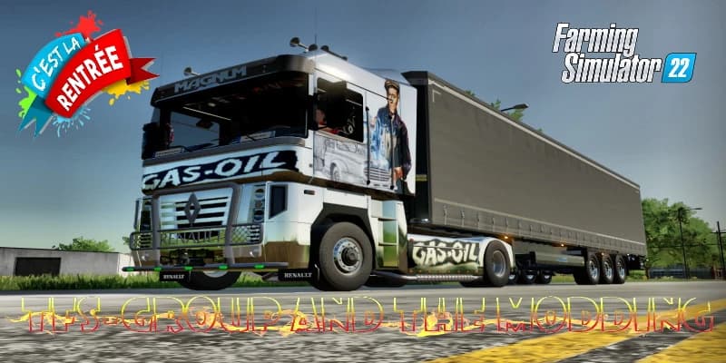RENAULT MAGNUM GAZOIL 2