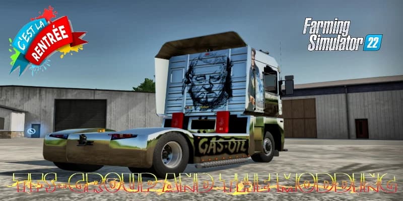 RENAULT MAGNUM GAZOIL