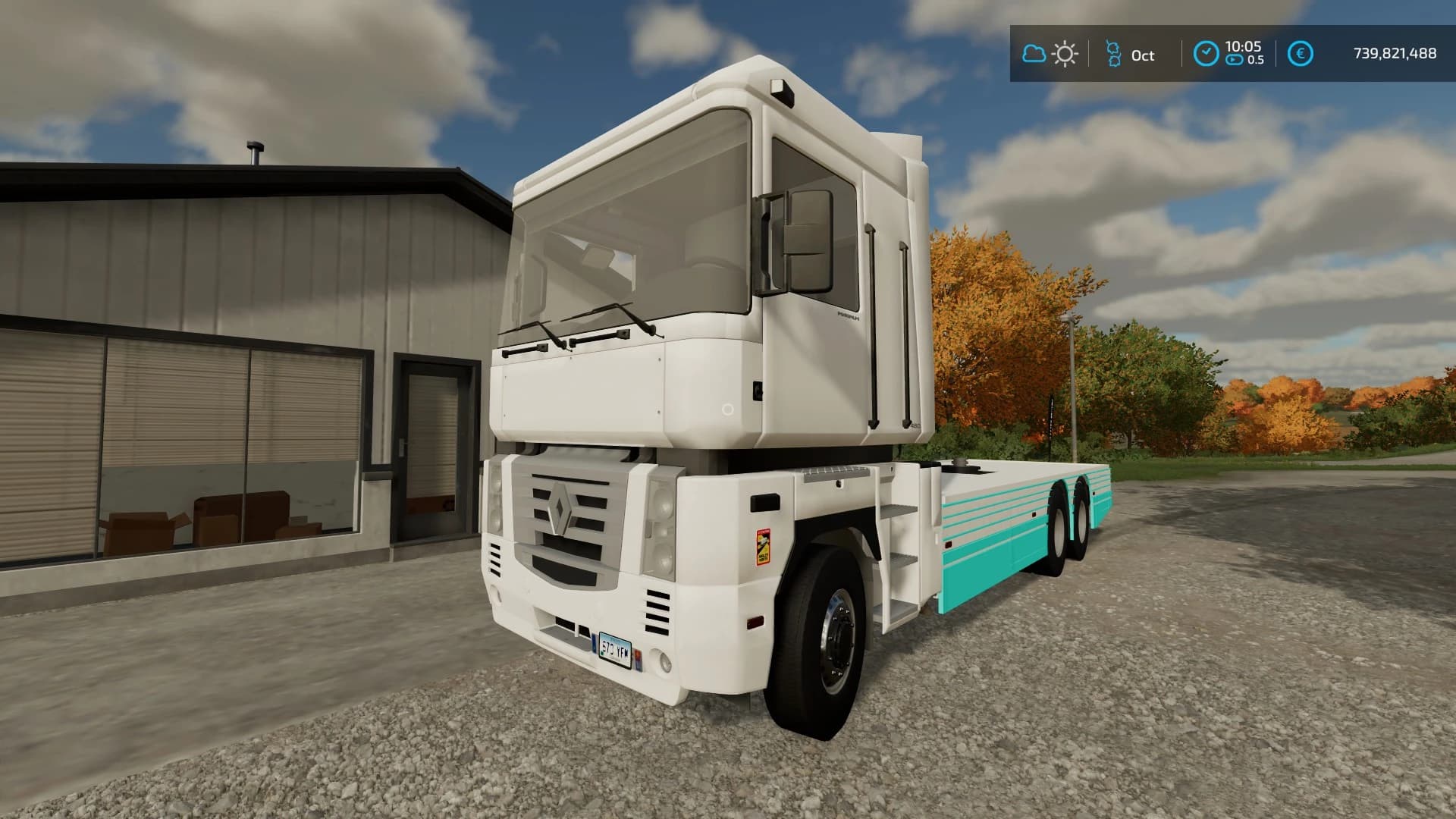 RENAULT MAGNUM PORTEUR 5