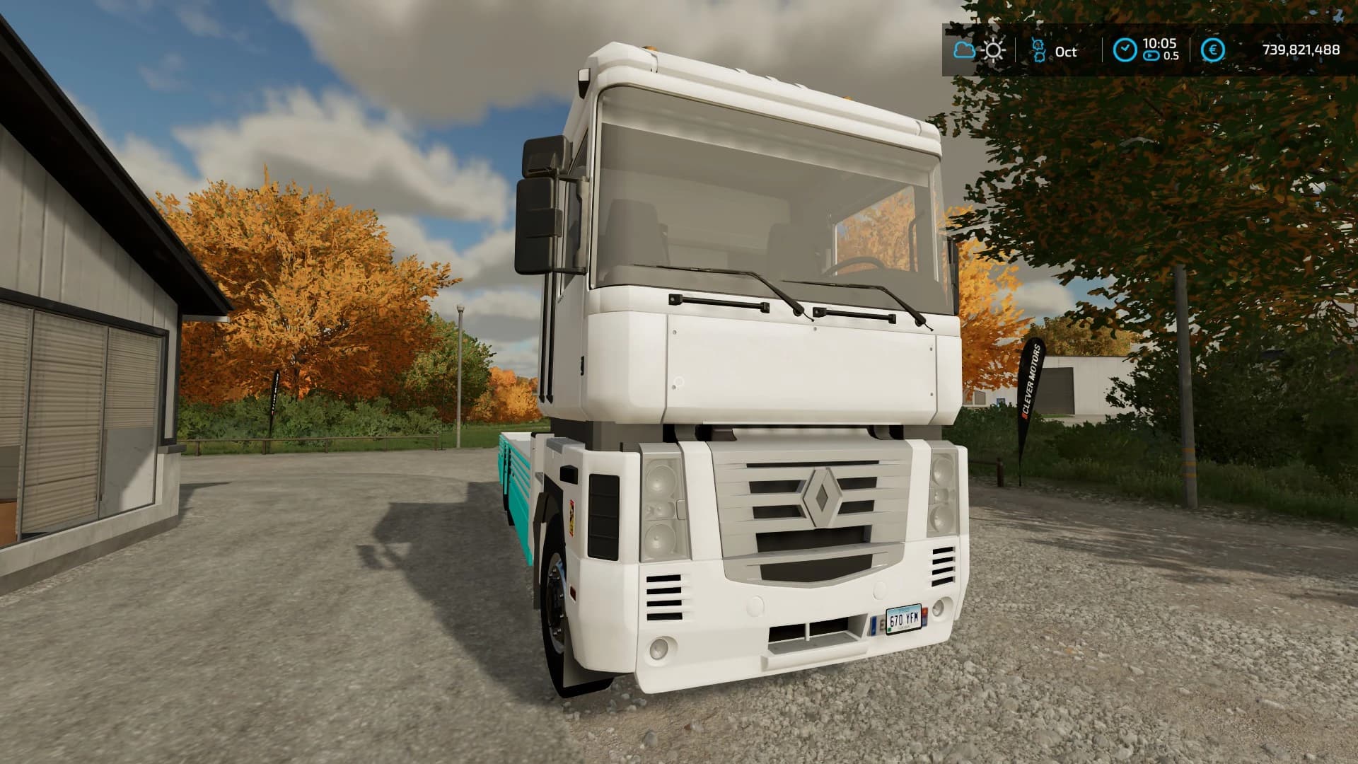 RENAULT MAGNUM PORTEUR