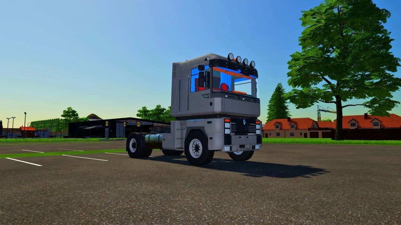 RENAULT MAGNUM 2