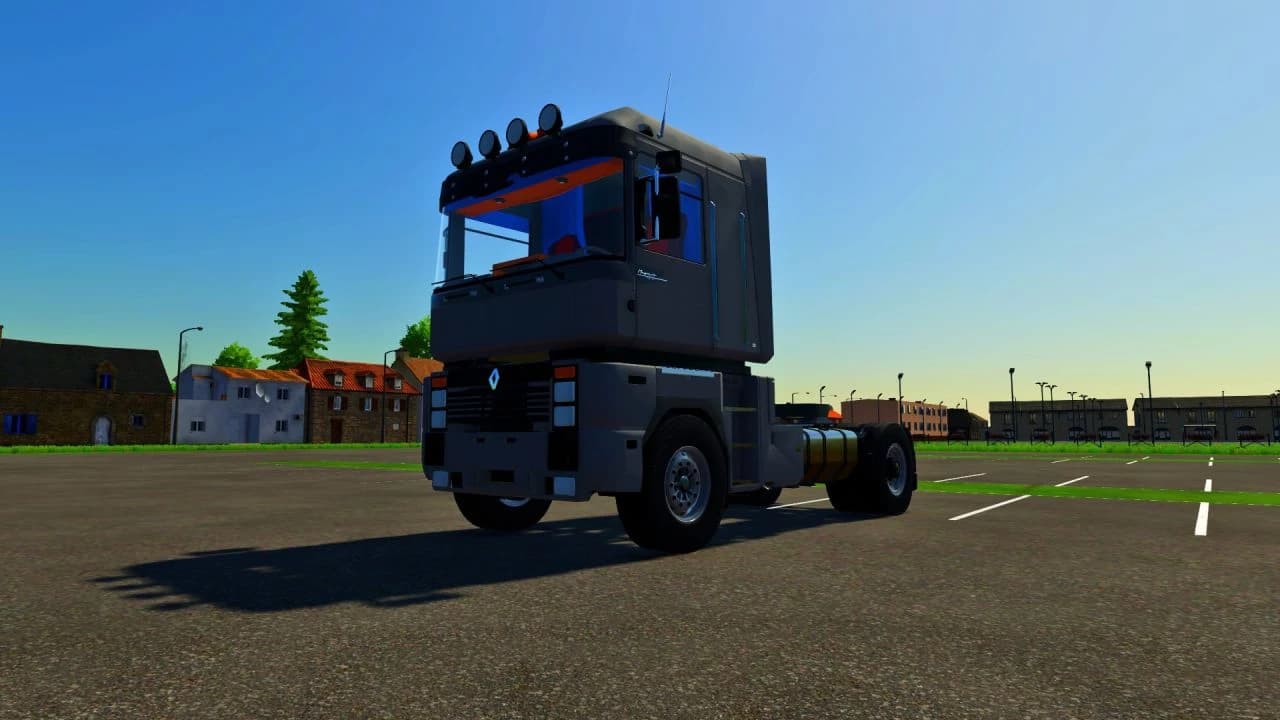 RENAULT MAGNUM