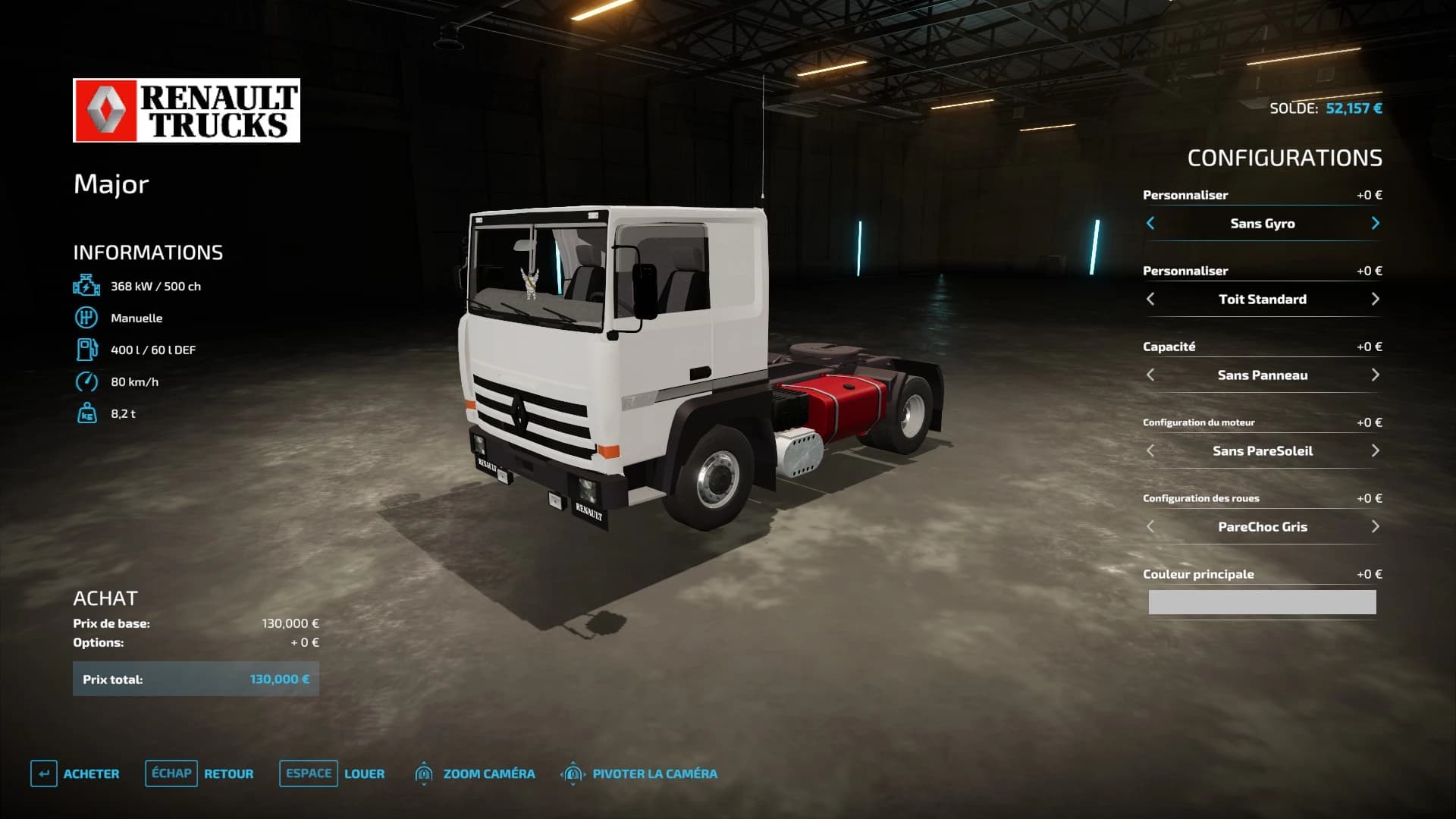 RENAULT MAJOR